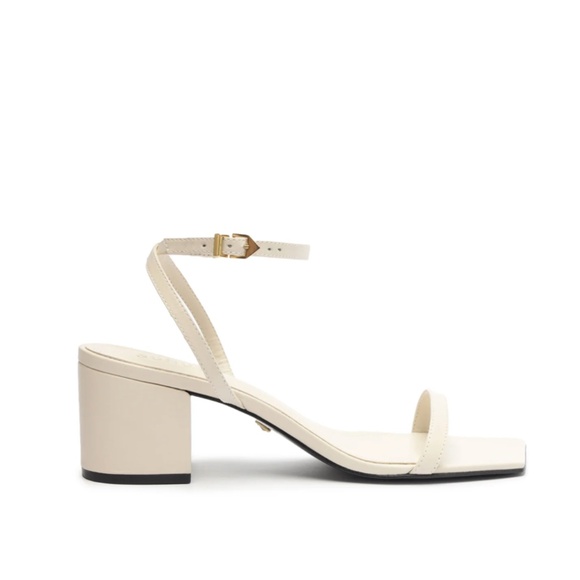 Schutz Kendall Leather Sandall Size 8.5 - Picture 1 of 12